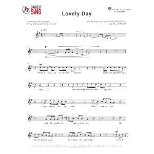 Lovely Day (includes audio)