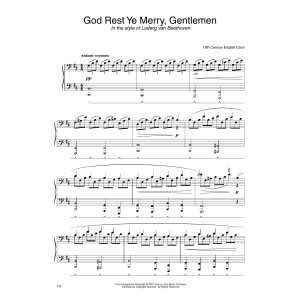 God Rest Ye Merry, Gentlemen (in the style of Beethoven) (arr. Carol Klose)
