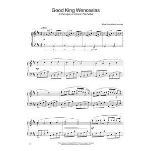 Good King Wenceslas (in the style of Johann Pachelbel) (arr. Carol Klose)