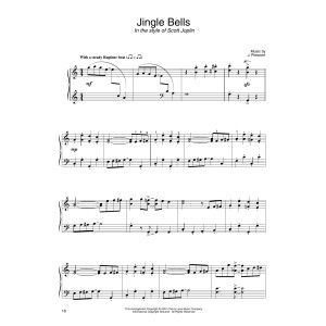 Jingle Bells (in the style of Scott Joplin) (arr. Carol Klose)