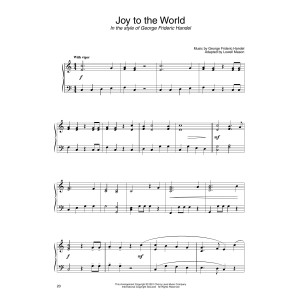 Joy To The World (in the style of George Frideric Handel) (arr. Carol Klose)