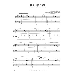 The First Noel (in the style of Johannes Brahms) (arr. Carol Klose)
