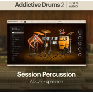 XLN Audio AD2: Session Percussion
