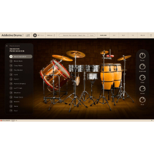 XLN Audio AD2: Session Percussion