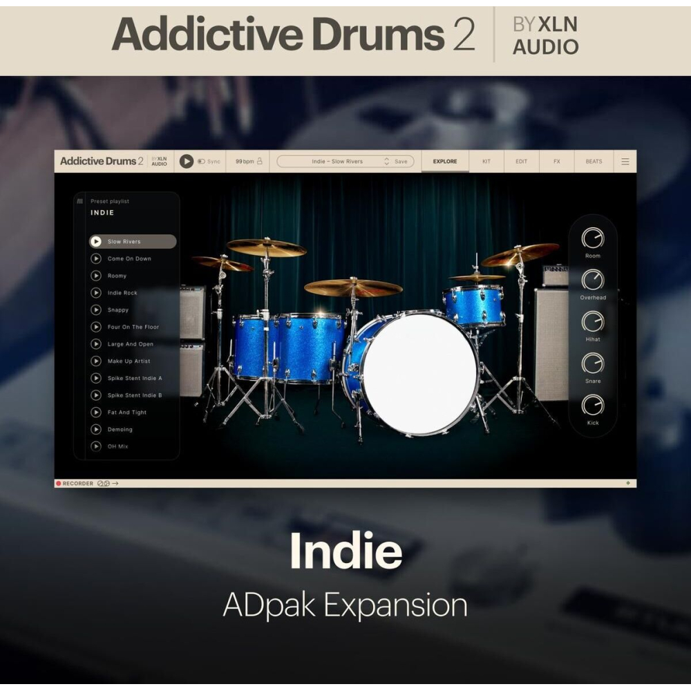 XLN Audio AD2: Indie