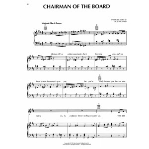 Chairman Of The Board (from The Muppet Christmas Carol)