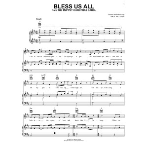 Bless Us All (from The Muppet Christmas Carol)