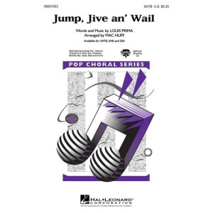 Jump, Jive An' Wail (arr. Mac Huff) - Trumpet 1