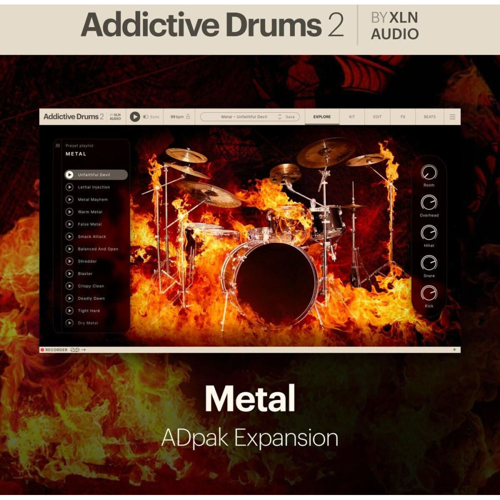XLN Audio AD2: Metal