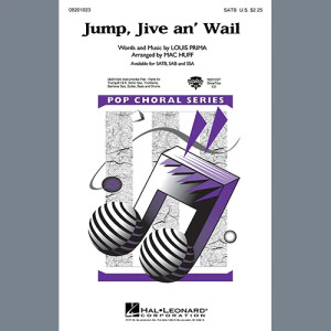 Jump, Jive An' Wail (arr. Mac Huff) - Trumpet 2