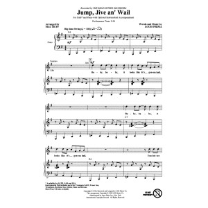 Jump, Jive An' Wail (arr. Mac Huff)