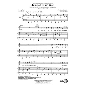 Jump, Jive An' Wail (arr. Mac Huff)