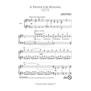 A Prayer For Healing