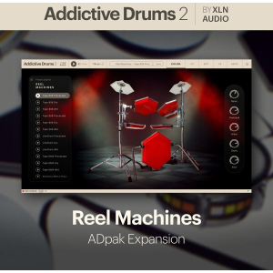 XLN Audio AD2: Reel Machines