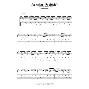 Asturias (Prelude)