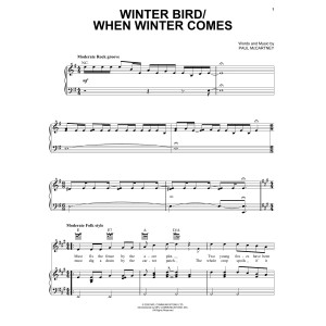 Winter Bird / When Winter Comes