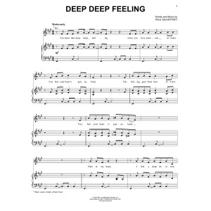 Deep Deep Feeling