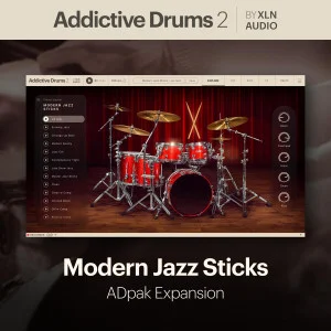 XLN Audio AD2: Modern Jazz Sticks