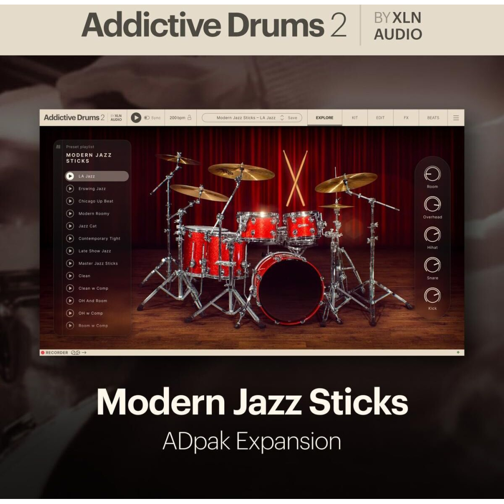 XLN Audio AD2: Modern Jazz Sticks