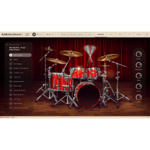 XLN Audio AD2: Modern Jazz Brushes