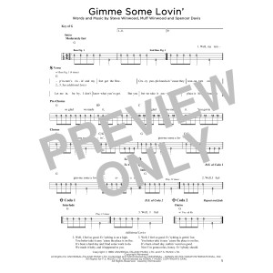 Gimme Some Lovin'