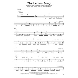 The Lemon Song