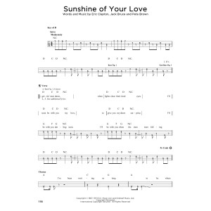 Sunshine Of Your Love