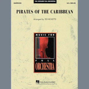 Pirates of the Caribbean (arr. Ted Ricketts) - Bassoon