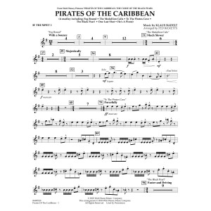 Pirates of the Caribbean (arr. Ted Ricketts) - Bb Trumpet 1