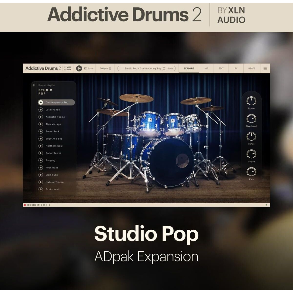 XLN Audio AD2 Studio Pop
