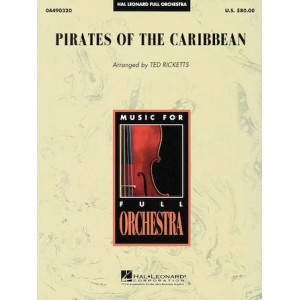 Pirates of the Caribbean (arr. Ted Ricketts) - Violin 2