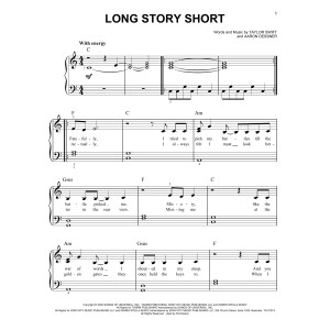 long story short
