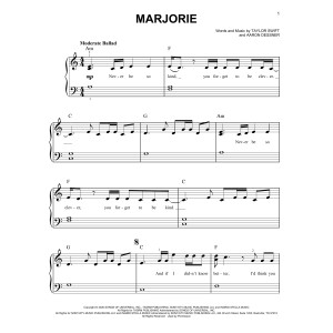 marjorie