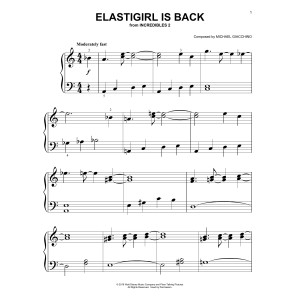 Elastigirl Is Back (from Incredibles)