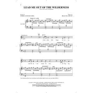 Lead Me Out Of The Wilderness