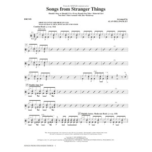 Songs from Stranger Things (arr. Alan Billingsley) - Drums