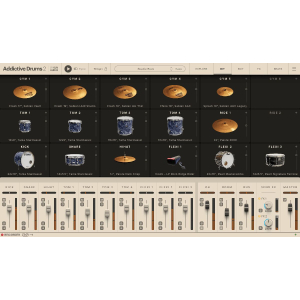 XLN Audio AD2 : Studio Rock