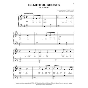 Beautiful Ghosts (from the Motion Picture Cats)