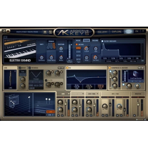 XLN Audio AK: Electric Grand
