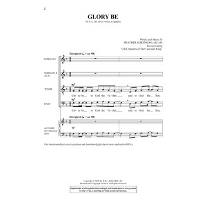 Glory Be (with "All Creatures of Our God and King")