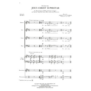 Selections from Jesus Christ Superstar (arr. Neil Slater)