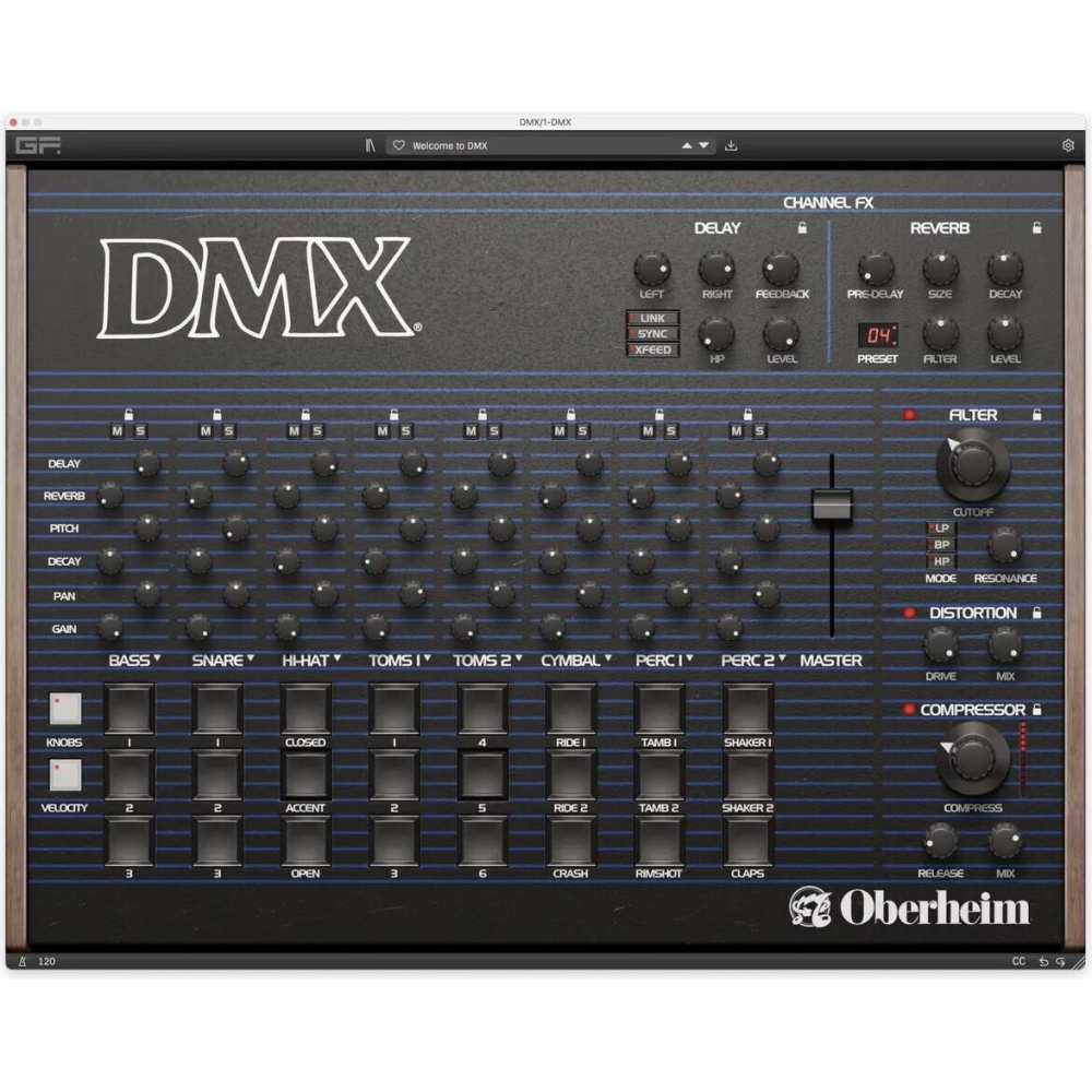 GForce Oberheim DMX