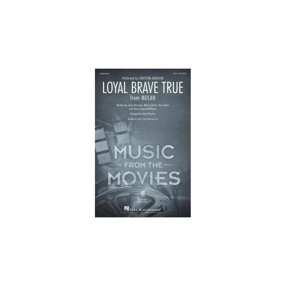Loyal Brave True (from Mulan) (arr. Mark Brymer)