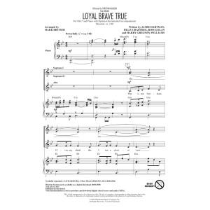 Loyal Brave True (from Mulan) (arr. Mark Brymer)