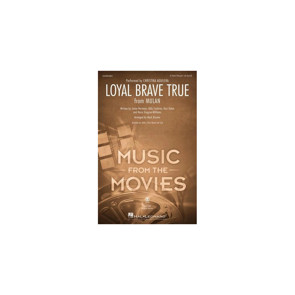 Loyal Brave True (from Mulan) (arr. Mark Brymer)