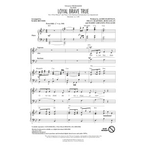 Loyal Brave True (from Mulan) (arr. Mark Brymer)