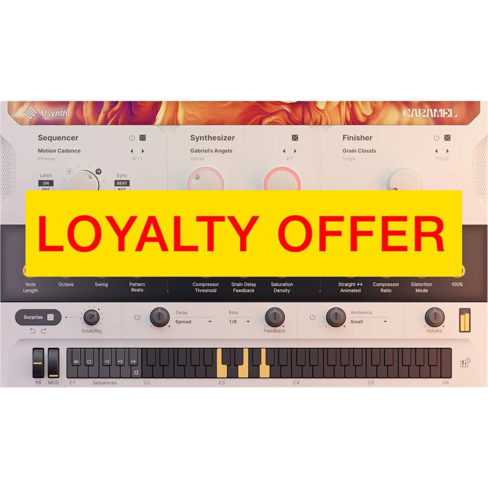 UJAM Crossgrade to CARAMEL