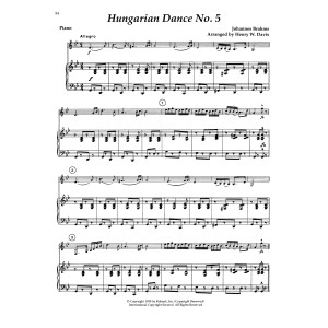 Hungarian Dance No. 5