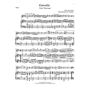 Gavotte From "Don Juan"