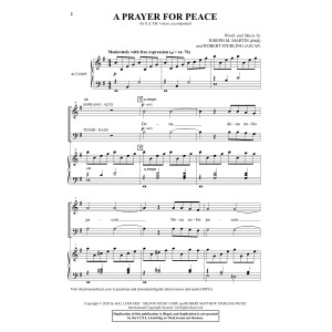 A Prayer For Peace